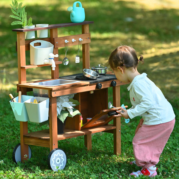 Mud Kitchen for Kids Outdoor