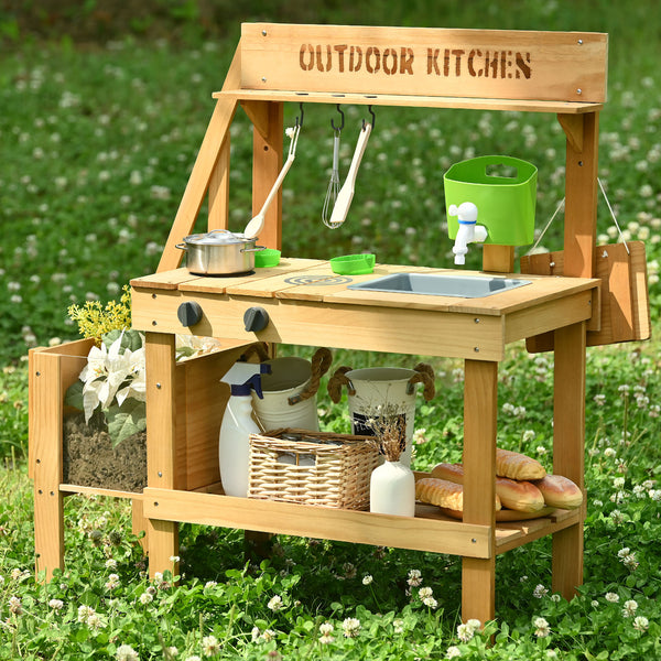 Mud Kitchen for Kids Outdoor
