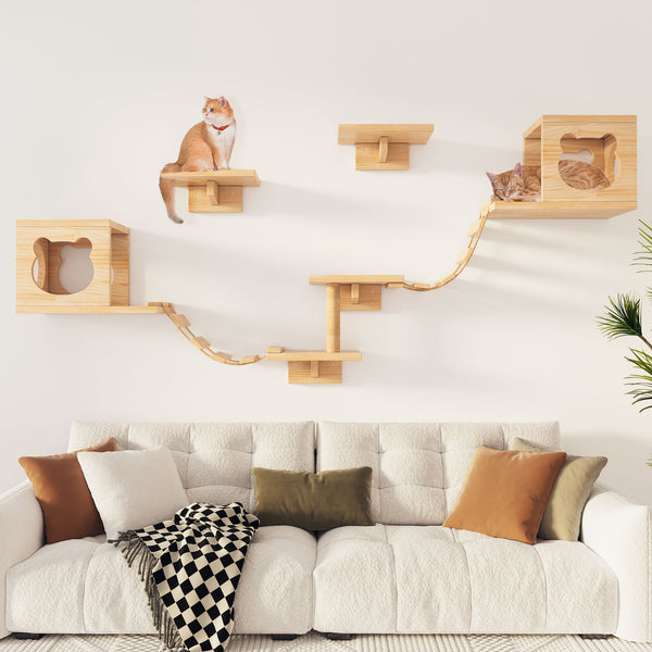 Cat Wall Shleves and Perches