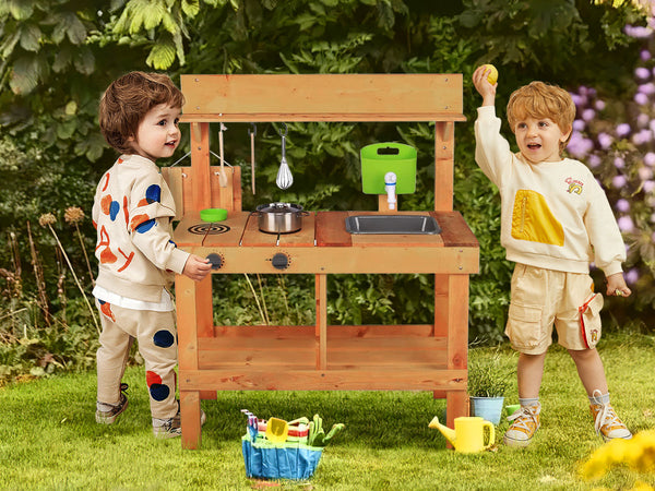 Mud Kitchen, Play Kitchen