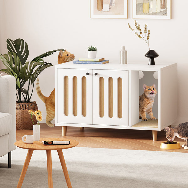 Cat Litter Box Enclosure