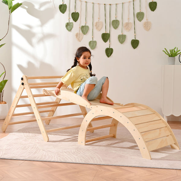 Montessori Toys Climbing Set with Arch